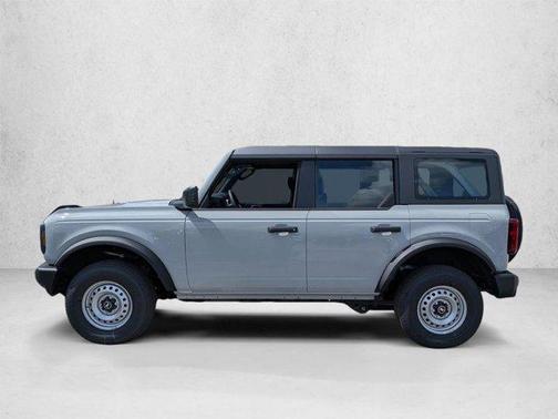 Avalanche Gray 2026 Ford Bronco Base