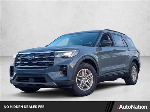 Vapor Blue Metallic 2026 Ford Explorer Active w/200A Pkg