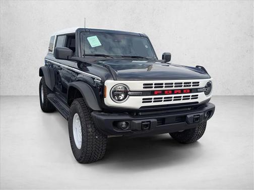 2025 Ford Bronco Heritage Edition