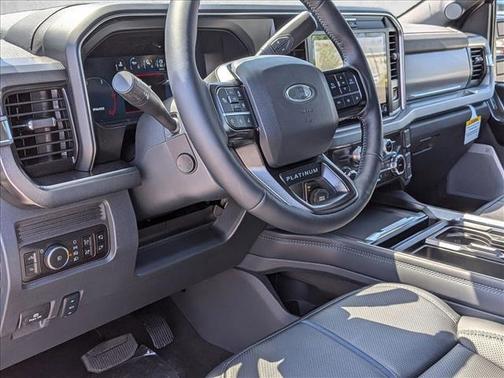 Star White Metallic Tri-Coat 2026 Ford F-350 Platinum