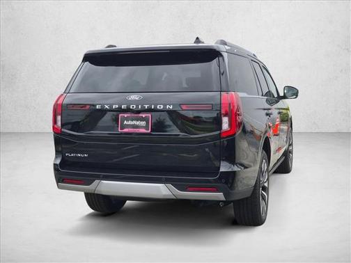Agate Black Metallic 2026 Ford Expedition Platinum