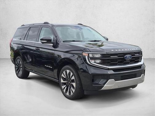 Agate Black Metallic 2026 Ford Expedition Platinum
