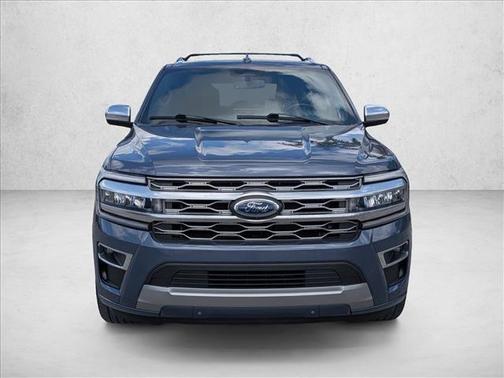 Infinite Blue Metallic Tinted Clearcoat 2023 Ford Expedition Platinum