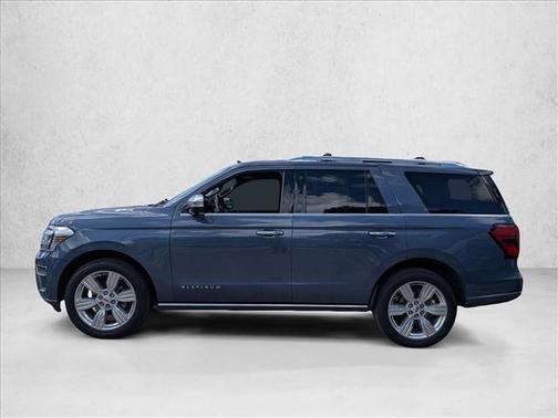 Infinite Blue Metallic Tinted Clearcoat 2023 Ford Expedition Platinum