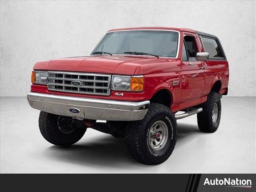 1990 Ford Bronco 2dr Wagon