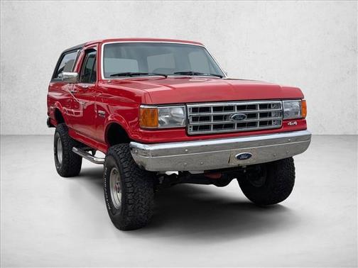 1990 Ford Bronco 2dr Wagon