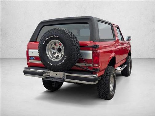 1990 Ford Bronco 2dr Wagon