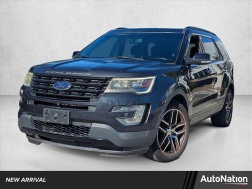 2017 Ford Explorer sport