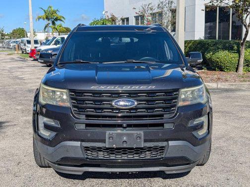 2017 Ford Explorer sport