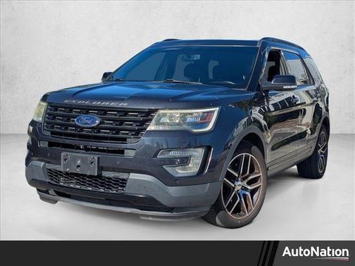 2017 Ford Explorer sport