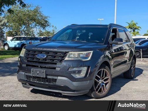 2017 Ford Explorer sport