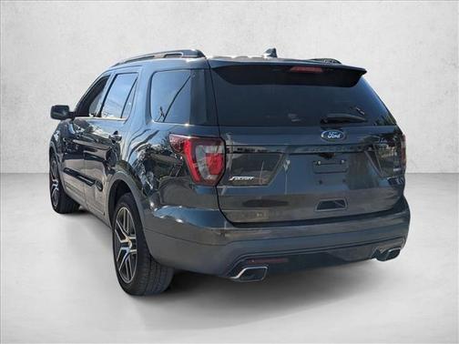 2017 Ford Explorer sport