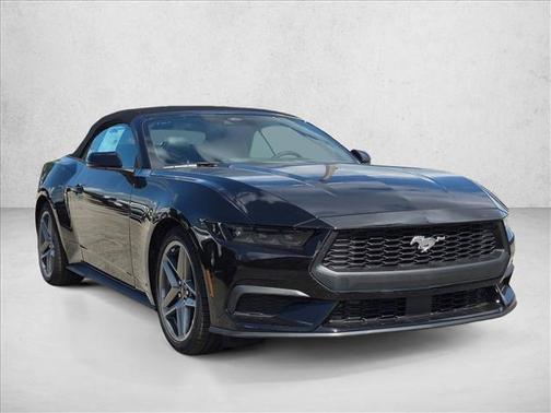 Shadow Black 2026 Ford Mustang EcoBoost Premium