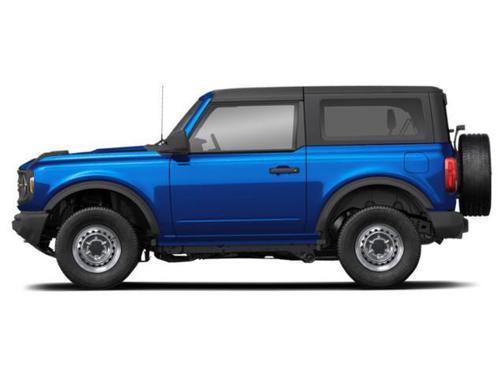 Velocity Blue Metallic 2026 Ford Bronco Base