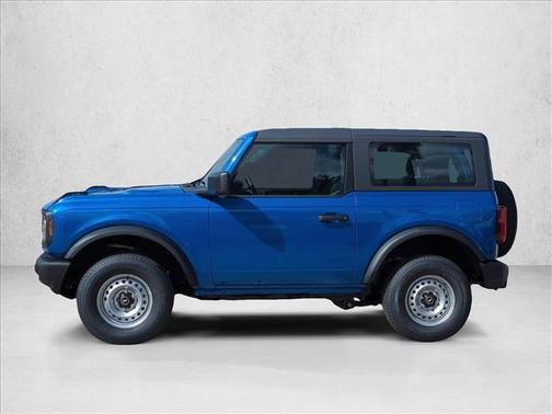 Velocity Blue Metallic 2026 Ford Bronco Base