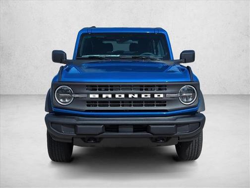 Velocity Blue Metallic 2026 Ford Bronco Base