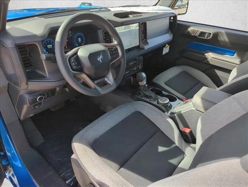 Velocity Blue Metallic 2026 Ford Bronco Base