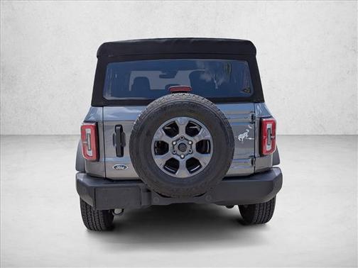 Carbonized Gray Metallic 2022 Ford Bronco Big Bend