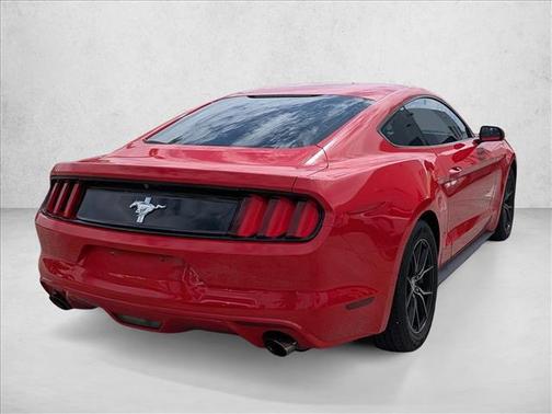 Race Red 2017 Ford Mustang V6