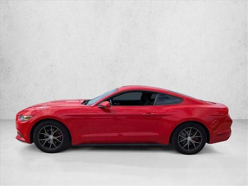 Race Red 2017 Ford Mustang V6