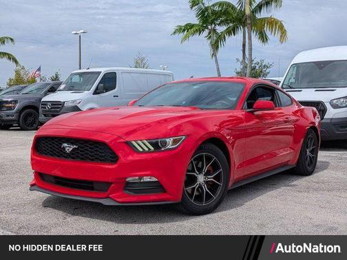 Race Red 2017 Ford Mustang V6