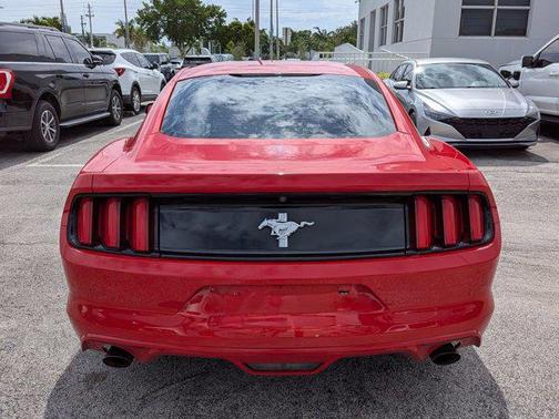 Race Red 2017 Ford Mustang V6