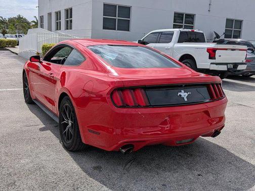 Race Red 2017 Ford Mustang V6
