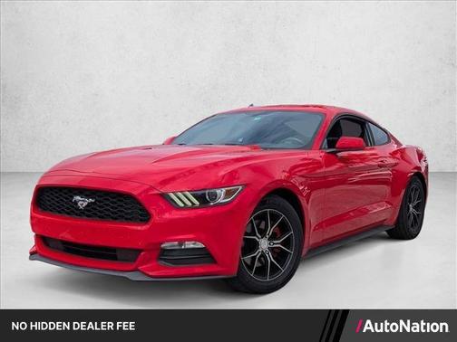 Race Red 2017 Ford Mustang V6