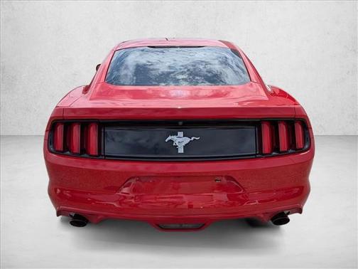 Race Red 2017 Ford Mustang V6