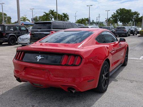 Race Red 2017 Ford Mustang V6