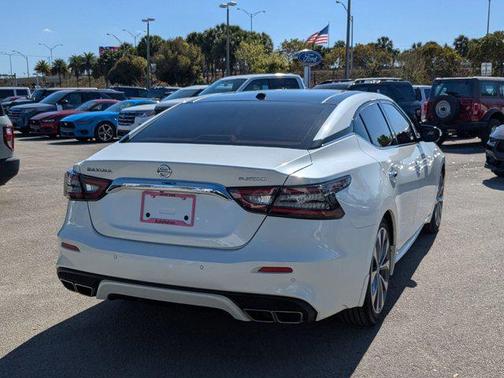 2020 Nissan Maxima 3.5 Platinum