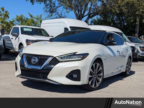 2020 Nissan Maxima 3.5 Platinum