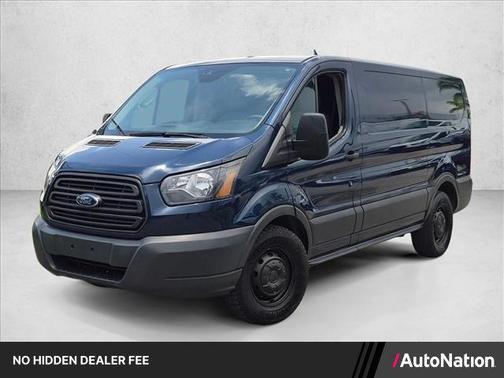 Blue Jeans Metallic 2018 Ford Transit-150 Base