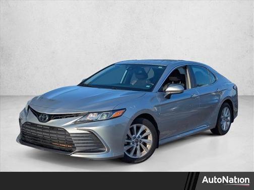 Celestial Silver Metallic 2023 Toyota Camry LE