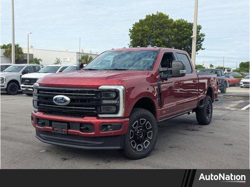 2026 Ford F-250 Platinum
