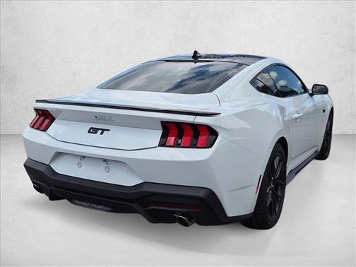 Oxford White 2026 Ford Mustang GT