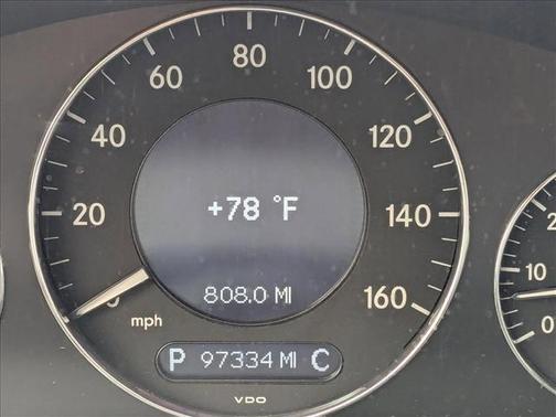 2009 Mercedes-Benz E-Class 4MATIC