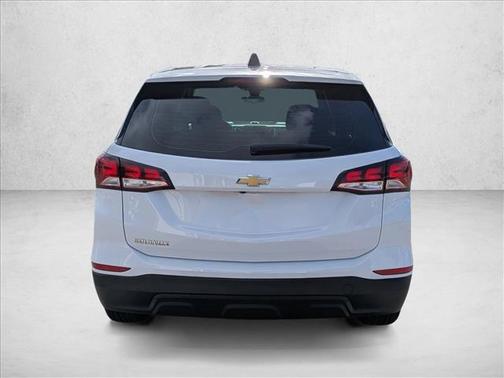 Summit White 2023 Chevrolet Equinox LS