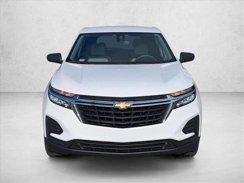 Summit White 2023 Chevrolet Equinox LS