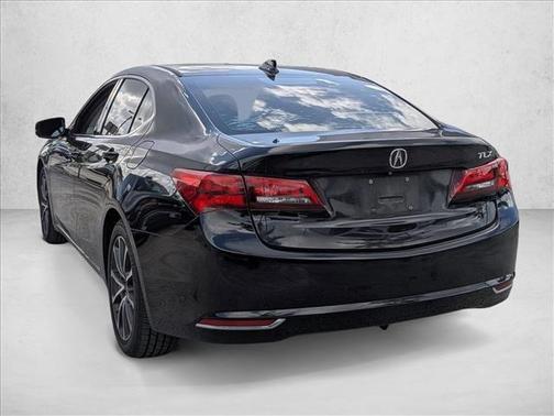 Crystal Black Pearl 2015 Acura TLX V6
