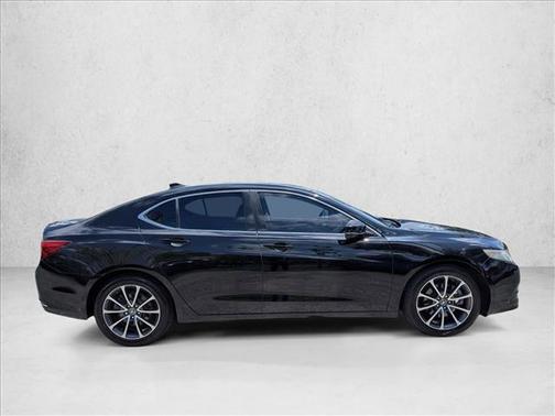 Crystal Black Pearl 2015 Acura TLX V6