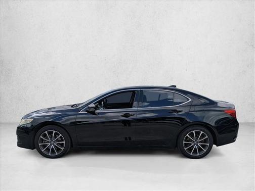 Crystal Black Pearl 2015 Acura TLX V6