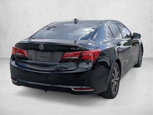 Crystal Black Pearl 2015 Acura TLX V6