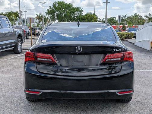 Crystal Black Pearl 2015 Acura TLX V6