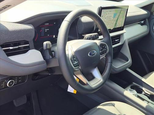 Agate Black Metallic 2026 Ford Explorer Active