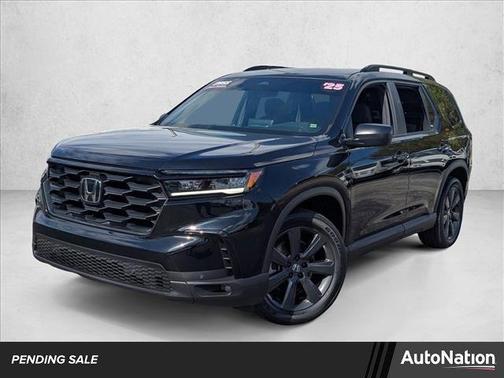 2025 Honda Pilot Sport