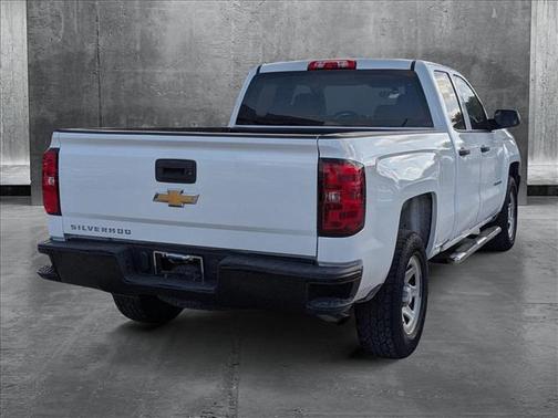 2017 Chevrolet Silverado 1500 WT