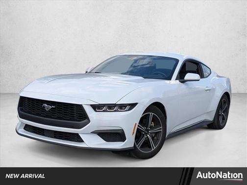 Oxford White 2024 Ford Mustang EcoBoost