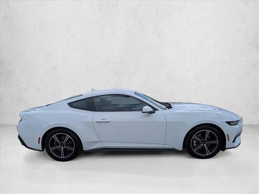 Oxford White 2024 Ford Mustang EcoBoost