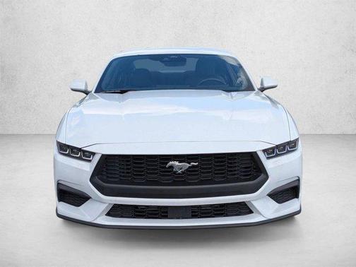 Oxford White 2024 Ford Mustang EcoBoost